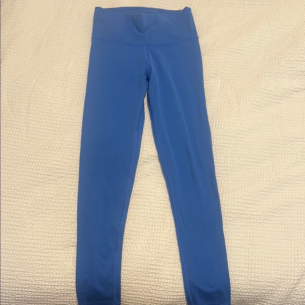 Kids Blue Leggings